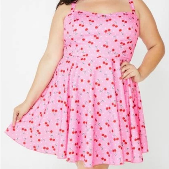 Dolls Kill Dresses & Skirts - Cherry Doll Dress